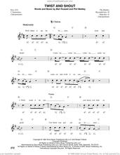 Cover icon of Twist And Shout sheet music for harmonica solo by The Beatles, The Isley Brothers, Bert Russell and Phil Medley, intermediate skill level