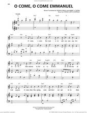 Cover icon of O Come, O Come Emmanuel sheet music for voice, piano or guitar by Steven Curtis Chapman, Henry S. Coffin, John Mason Neale and Miscellaneous, intermediate skill level