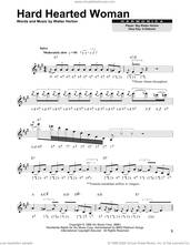 Cover icon of Hard Hearted Woman sheet music for harmonica solo by Walter Horton, intermediate skill level