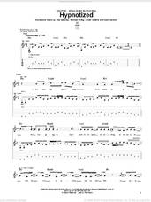Cover icon of Hypnotized sheet music for guitar (tablature) by Pillar, Lester Estelle, Michael Wittig, Noah Henson and Rob Beckley, intermediate skill level