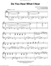 Cover icon of Do You Hear What I Hear (arr. Randall Hartsell) sheet music for piano solo (elementary) by Gloria Shayne, Randall Hartsell and Noel Regney, beginner piano (elementary)