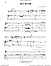 Cover icon of This Baby sheet music for voice, piano or guitar by Steven Curtis Chapman, intermediate skill level