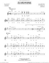 Cover icon of Fly Like An Eagle sheet music for harmonica solo by Steve Miller Band and Steve Miller, intermediate skill level