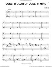 Cover icon of Joseph Dear Oh Joseph Mine sheet music for piano solo by Mannheim Steamroller and Chip Davis, intermediate skill level