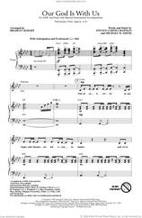 Cover icon of Our God Is With Us (arr. Bradley Knight) sheet music for choir (SAB: soprano, alto, bass) by Steven Curtis Chapman, Bradley Knight and Michael W. Smith, intermediate skill level