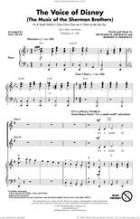 Cover icon of The Voice of Disney (The Music of the Sherman Brothers) (Medley) (arr. Mac Huff) sheet music for choir (2-Part) by Sherman Brothers, Mac Huff, Richard M. Sherman and Robert B. Sherman, intermediate duet