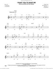 Cover icon of I Want You To Want Me sheet music for harmonica solo by Cheap Trick and Rick Nielsen, intermediate skill level