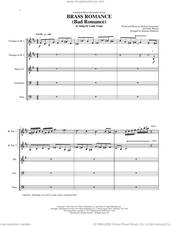 Cover icon of Brass Romance (COMPLETE) sheet music for brass quintet by Canadian Brass, Brandon Ridenour, Lady Gaga and Nadir Khayat, intermediate skill level