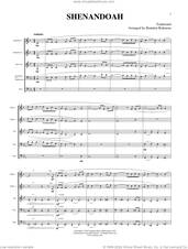 Cover icon of Shenandoah (COMPLETE) sheet music for brass quintet by Canadian Brass, Brandon Ridenour and Miscellaneous, intermediate skill level