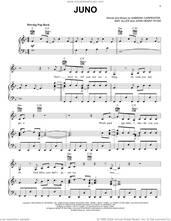 Cover icon of Juno sheet music for voice, piano or guitar by Sabrina Carpenter, Amy Allen and John Henry Ryan, intermediate skill level