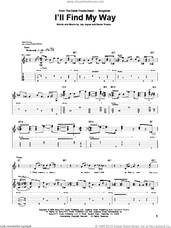 Cover icon of I'll Find My Way sheet music for guitar (tablature) by The Derek Trucks Band, Derek Trucks and Jay Joyce, intermediate skill level