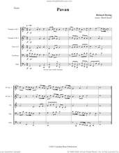 Cover icon of Pavan (COMPLETE) sheet music for brass quintet by Canadian Brass, Mark Kroll and Richard Dering, classical score, intermediate skill level