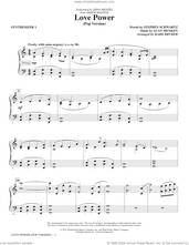 Cover icon of Love Power (from Disenchanted) (arr. Mark Brymer) (complete set of parts) sheet music for orchestra/band (Rhythm) by Alan Menken, Idina Menzel, Mark Brymer and Stephen Schwartz, intermediate skill level