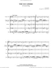 Cover icon of The Sycamore (COMPLETE) sheet music for brass ensemble by Canadian Brass, C. Daellenbach and Scott Joplin, intermediate skill level