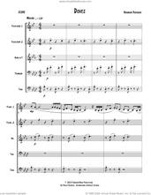 Cover icon of Doves (COMPLETE) sheet music for brass ensemble by Canadian Brass and Brandon Ridenour, classical score, intermediate skill level