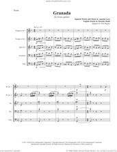 Cover icon of Granada (COMPLETE) sheet music for brass quintet by Canadian Brass, Agustin Lara and Don Bagley, classical score, intermediate skill level