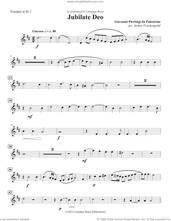 Cover icon of Jubilate Deo (Double Quintet) sheet music for brass quintet (Bb trumpet 2) by Canadian Brass, Arthur Frackenpohl and Giovanni Perluigi Da Palestrina, classical score, intermediate skill level