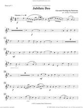 Cover icon of Jubilate Deo (Double Quintet) sheet music for brass ensemble (f horn 1) by Canadian Brass, Arthur Frackenpohl and Giovanni Perluigi Da Palestrina, classical score, intermediate skill level