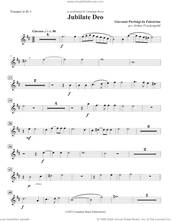 Cover icon of Jubilate Deo (Double Quintet) sheet music for brass quintet (Bb trumpet 3) by Canadian Brass, Arthur Frackenpohl and Giovanni Perluigi Da Palestrina, classical score, intermediate skill level