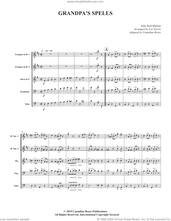 Cover icon of Grandpa's Spells (COMPLETE) sheet music for brass quintet by Canadian Brass, Jelly Roll Morton and Lee Norris, intermediate skill level