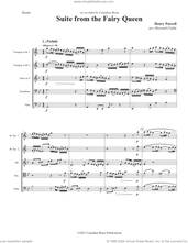 Cover icon of Suite from the Fairy Queen (COMPLETE) sheet music for brass ensemble by Canadian Brass, Henry Purcell and Howard Cable, classical score, intermediate skill level