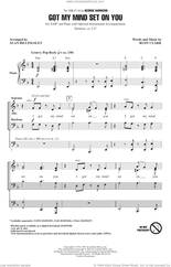 Cover icon of Got My Mind Set On You (arr. Alan Billingsley) sheet music for choir (SAB: soprano, alto, bass) by George Harrison, Alan Billingsley and Rudy Clark, intermediate skill level