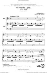 Cover icon of We Are The Lights! sheet music for choir (SSA: soprano, alto) by Cristi Cary Miller, intermediate skill level