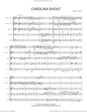 Cover icon of Carolina Shout (COMPLETE) sheet music for brass ensemble by Canadian Brass, James Johnson and Norris, intermediate skill level