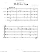 Cover icon of Black Bottom Stomp (COMPLETE) sheet music for brass ensemble by Canadian Brass, Jelly Roll Morton and Luther Henderson, intermediate skill level