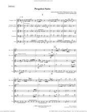 Cover icon of Pergolesi Suite (COMPLETE) sheet music for brass quintet by Canadian Brass, Giovanni Battista Pergolesi and Sonny Kompanek, classical score, intermediate skill level