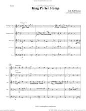 Cover icon of King Porter Stomp (COMPLETE) sheet music for brass quintet by Canadian Brass, Jelly Roll Morton and Luther Henderson, intermediate skill level