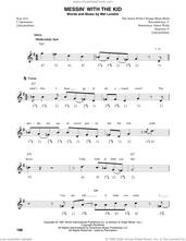 Cover icon of Messin' With The Kid sheet music for harmonica solo by Buddy Guy & Junior Wells and Mel London, intermediate skill level