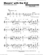 Cover icon of Messin' With The Kid sheet music for harmonica solo by Buddy Guy & Junior Wells and Mel London, intermediate skill level