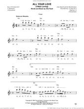 Cover icon of All Your Love (I Miss Loving) sheet music for harmonica solo by Otis Rush and Eric Clapton, intermediate skill level