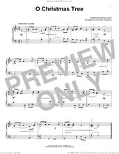 Cover icon of O Christmas Tree (arr. Christos Tsitsaros) sheet music for voice and other instruments (E-Z Play)  and Christos Tsitsaros, easy skill level