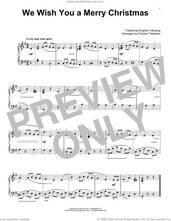 Cover icon of We Wish You A Merry Christmas (arr. Christos Tsitsaros) sheet music for voice and other instruments (E-Z Play)  and Christos Tsitsaros, easy skill level