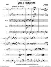 Cover icon of Dance of the Manitobans (COMPLETE) sheet music for brass ensemble by Pyotr Ilyich Tchaikovsky, Brandon Ridenour and Canadian Brass, classical score, intermediate skill level