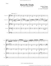 Cover icon of Chopin Suite (COMPLETE) sheet music for brass quintet by Canadian Brass, Arthur Frackenpohl and Frederic Chopin, classical score, intermediate skill level