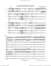 Cover icon of Toccata and Fugue in D Minor sheet music for brass quintet (full score) by Canadian Brass, Fred Mills, Tony Rickard and Johann Sebastian Bach, classical score, intermediate skill level