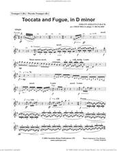 Cover icon of Toccata and Fugue in D Minor sheet music for brass quintet (trumpet 3 / piccolo tpt in Bb) by Canadian Brass, Fred Mills, Tony Rickard and Johann Sebastian Bach, classical score, intermediate skill level