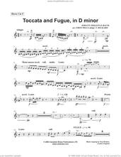 Cover icon of Toccata and Fugue in D Minor sheet music for brass quintet (f horn 2) by Canadian Brass, Fred Mills, Tony Rickard and Johann Sebastian Bach, classical score, intermediate skill level