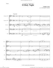 Cover icon of O Holy Night (COMPLETE) sheet music for brass ensemble by Canadian Brass, Adolphe Adam and Christopher Dedrick, intermediate skill level