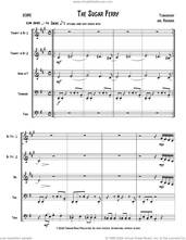 Cover icon of The Sugar Ferry (COMPLETE) sheet music for brass ensemble by Canadian Brass, Brandon Ridenour and Pyotr Ilyich Tchaikovsky, classical score, intermediate skill level