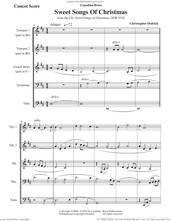 Cover icon of Sweet Songs of Christmas (COMPLETE) sheet music for brass ensemble by Canadian Brass and Christopher Dedrick, intermediate skill level