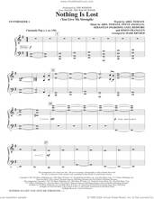 Cover icon of Nothing Is Lost (You Give Me Strength) (arr. Mark Brymer) (complete set of parts) sheet music for orchestra/band (Rhythm) by The Weeknd, Abel Tesfaye, Axel Hedfors, Mark Brymer, Sebastian Ingrosso, Simon Franglen and Steve Angello, intermediate skill level