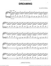 Cover icon of Dreaming sheet music for piano solo by Austin Farwell, classical score, intermediate skill level