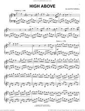 Cover icon of High Above sheet music for piano solo by Austin Farwell, classical score, intermediate skill level