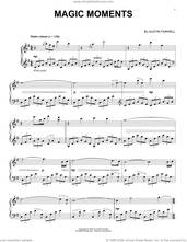 Cover icon of Magic Moments sheet music for piano solo by Austin Farwell, classical score, intermediate skill level