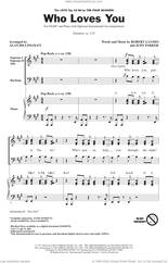 Cover icon of Who Loves You (arr. Alan Billingsley) sheet music for choir (SSAB) by The Four Seasons, Alan Billingsley, Judy Parker and Robert Gaudio, intermediate skill level