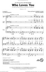 Cover icon of Who Loves You (arr. Alan Billingsley) sheet music for choir (SATB: soprano, alto, tenor, bass) by The Four Seasons, Alan Billingsley, Judy Parker and Robert Gaudio, intermediate skill level